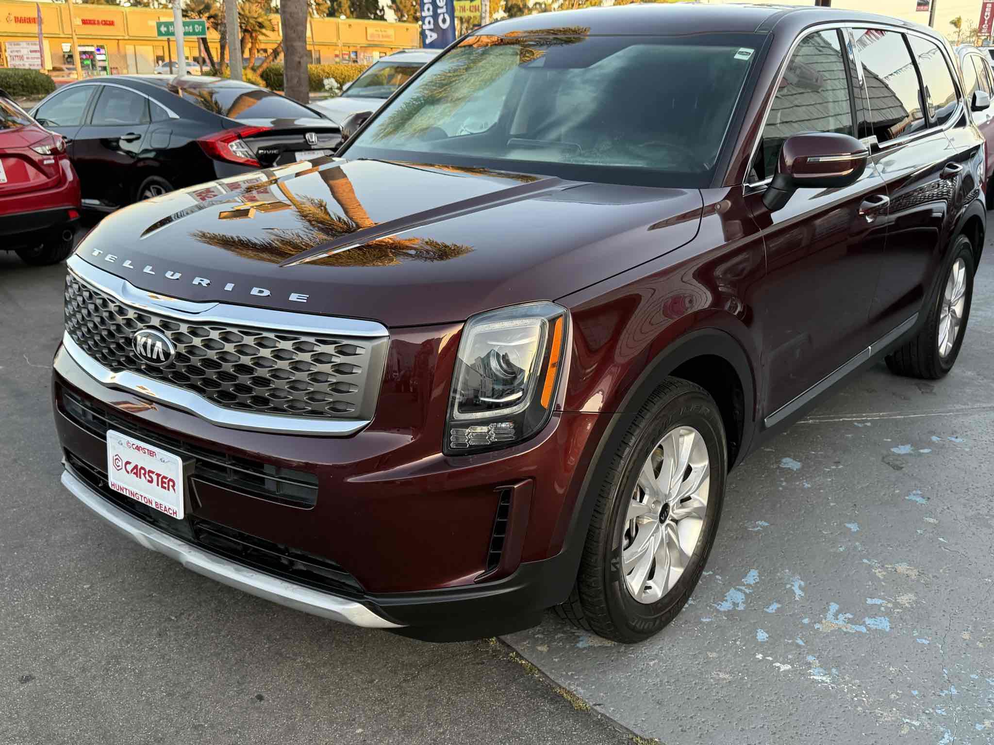 Used 2020 Kia Telluride LX image 28