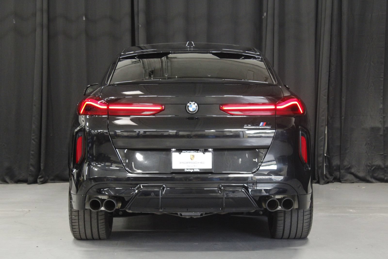 Used 2024 BMW X6 M Competition w/ Executive Package AWD/4WD image 4