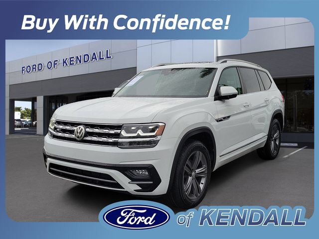 Used 2019 Volkswagen Atlas SEL R-Line AWD/4WD image 1