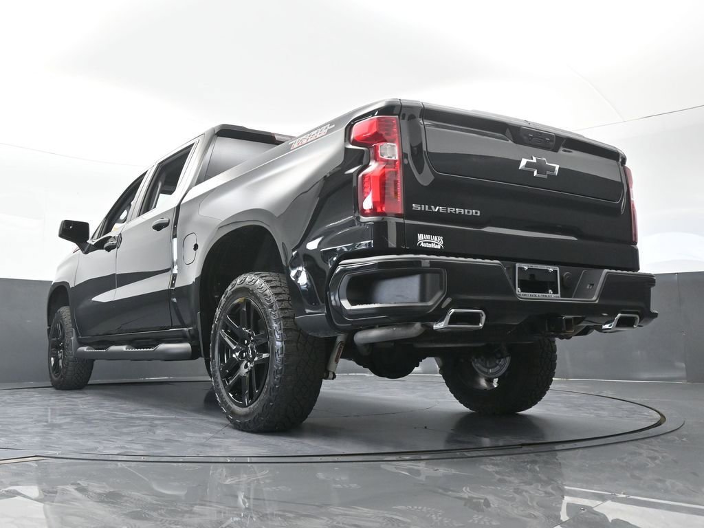 Used 2024 Chevrolet Silverado 1500 Custom Trail Boss AWD/4WD image 62
