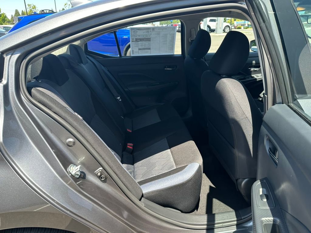 New 2025 Nissan Versa SV w/ Trunk Package image 25