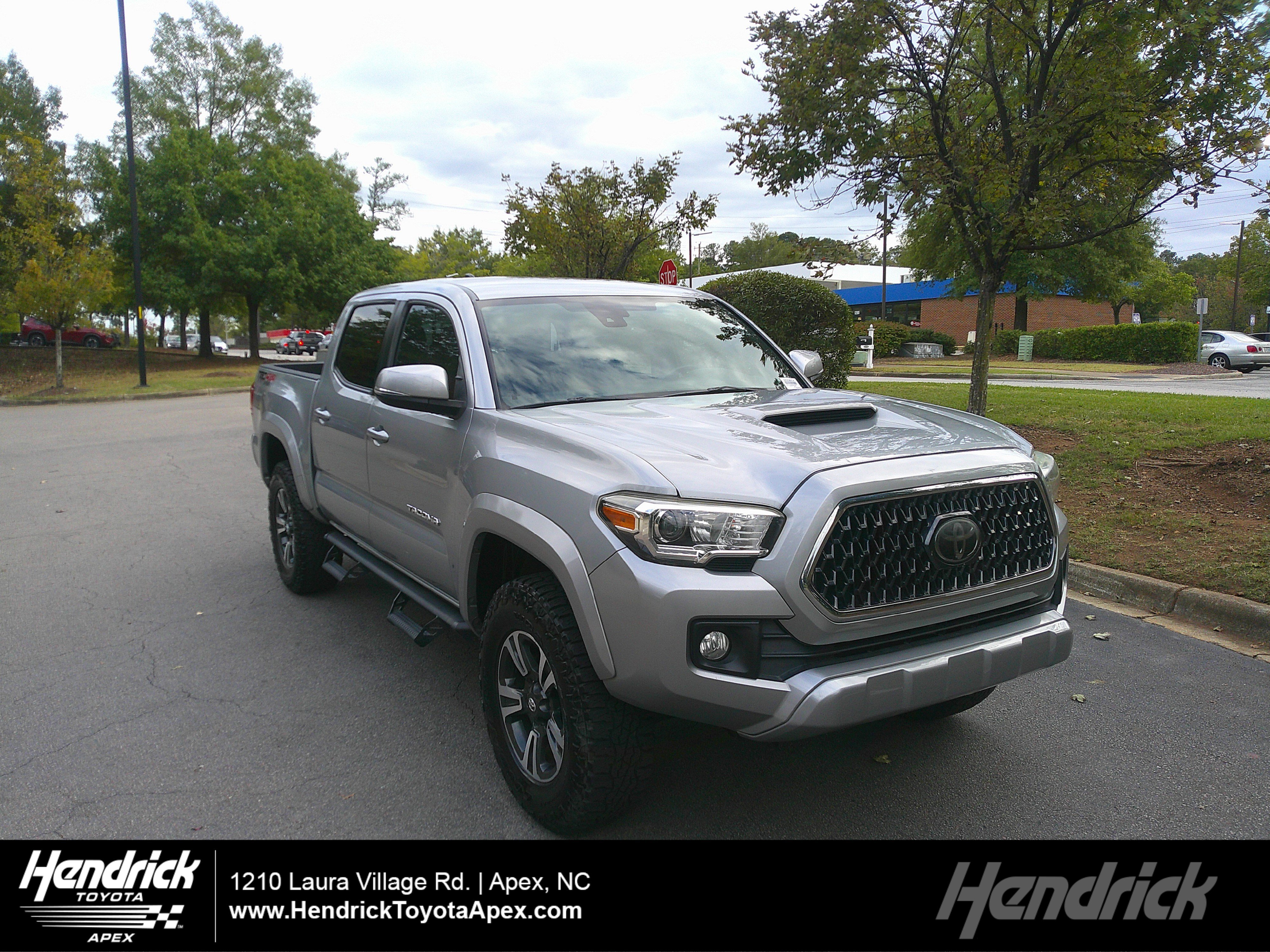 Used 2019 Toyota Tacoma TRD Sport