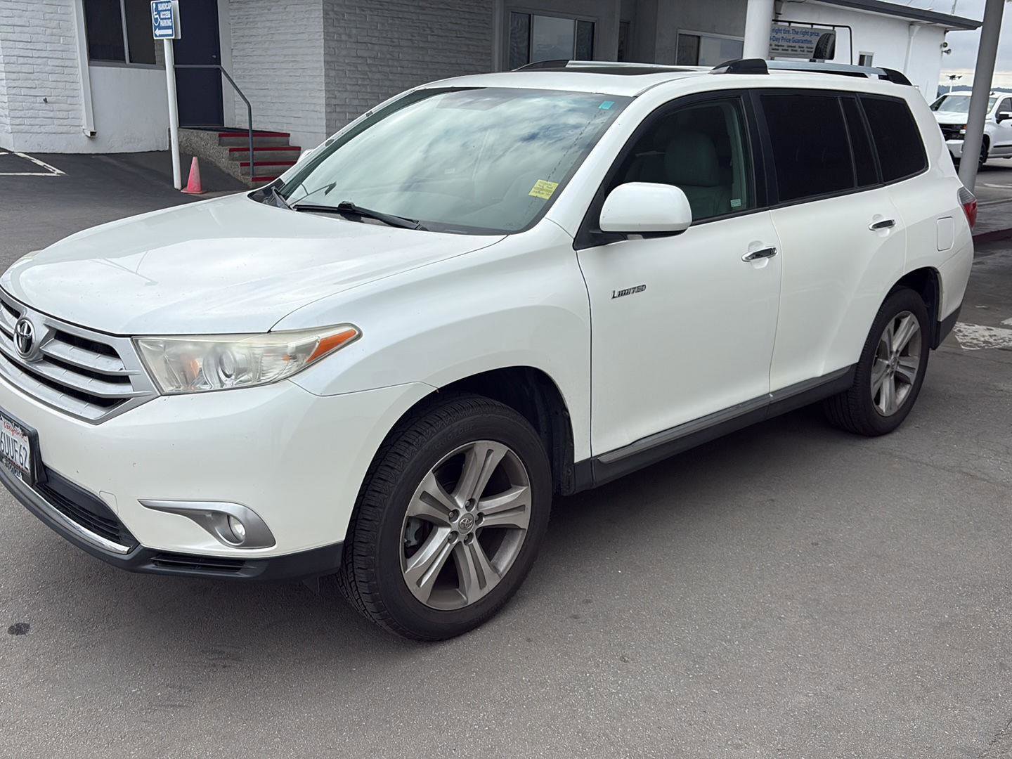 Used 2012 Toyota Highlander Limited