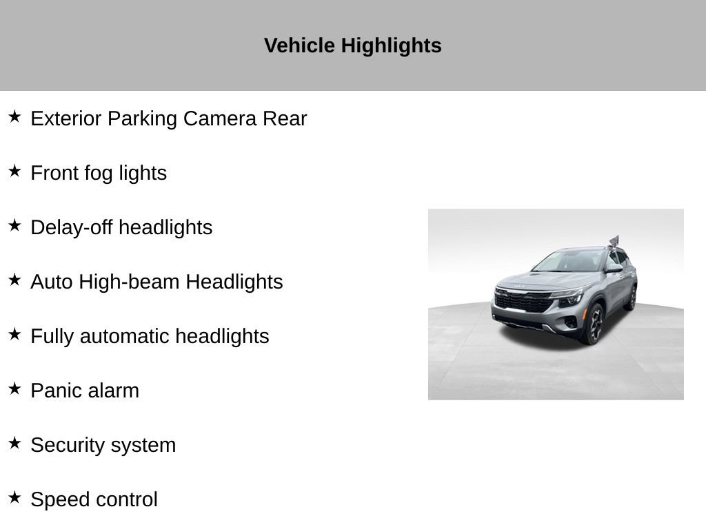 Certified 2026 Kia Seltos S AWD/4WD image 37