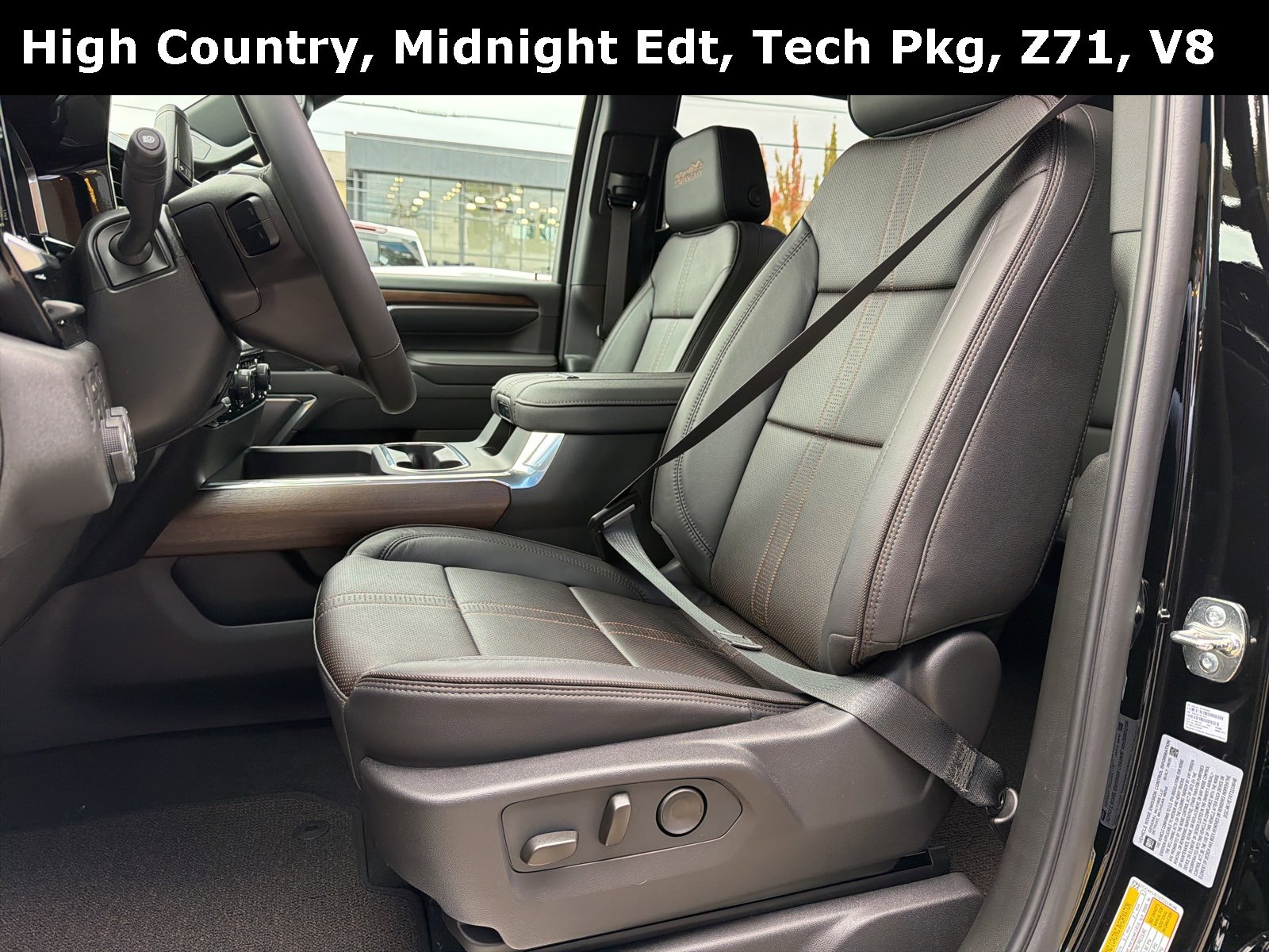 New 2026 Chevrolet Silverado 3500 High Country w/ Midnight Edition image 12