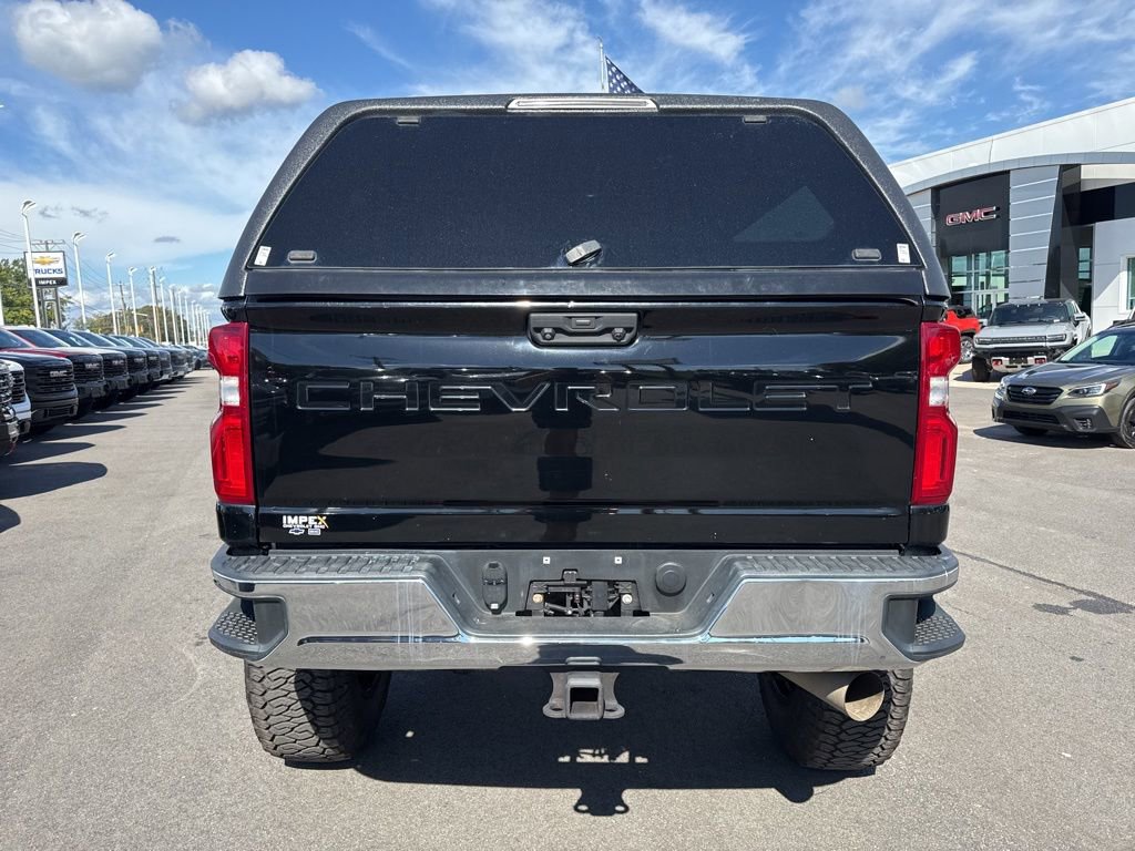 Used 2022 Chevrolet Silverado 2500 LTZ image 4