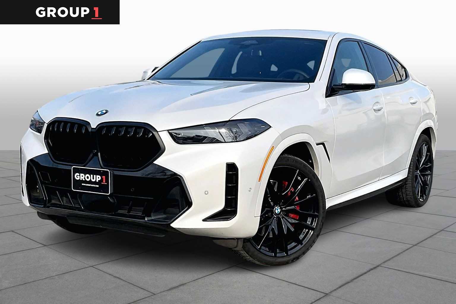 Certified 2024 BMW X6 xDrive40i w/ Premium Package image 1