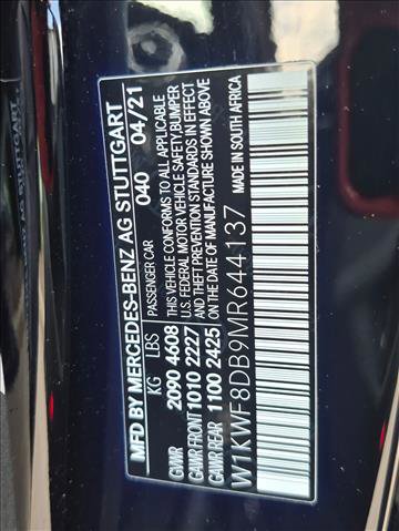 Certified 2021 Mercedes-Benz C 300 Sedan image 15