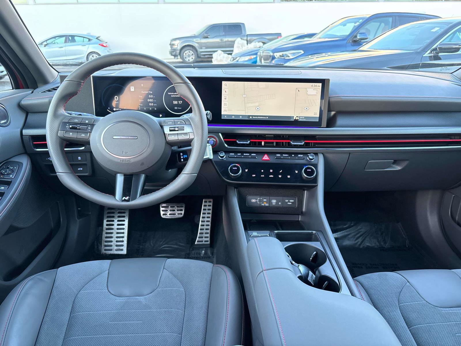 Certified 2026 Hyundai Sonata N Line FWD image 11