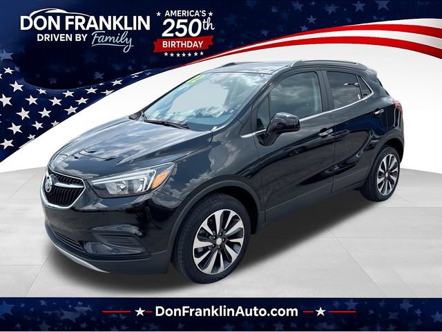 Used 2022 Buick Encore Preferred w/ Safety Package AWD/4WD image 1