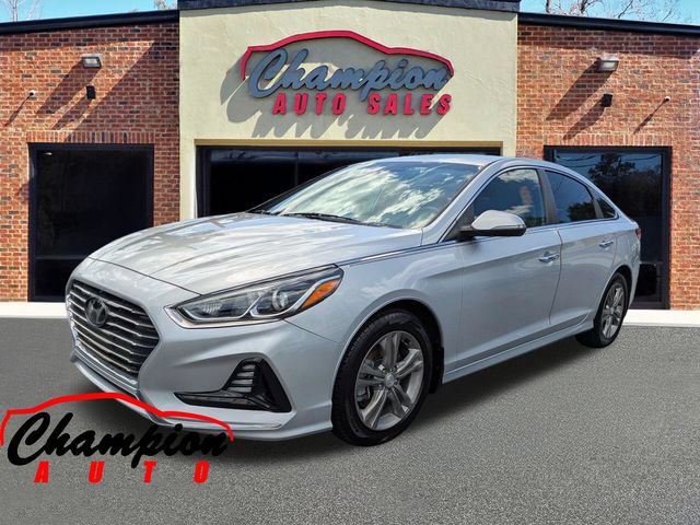Used 2018 Hyundai Sonata SEL w/ Tech Package 02 FWD image 8