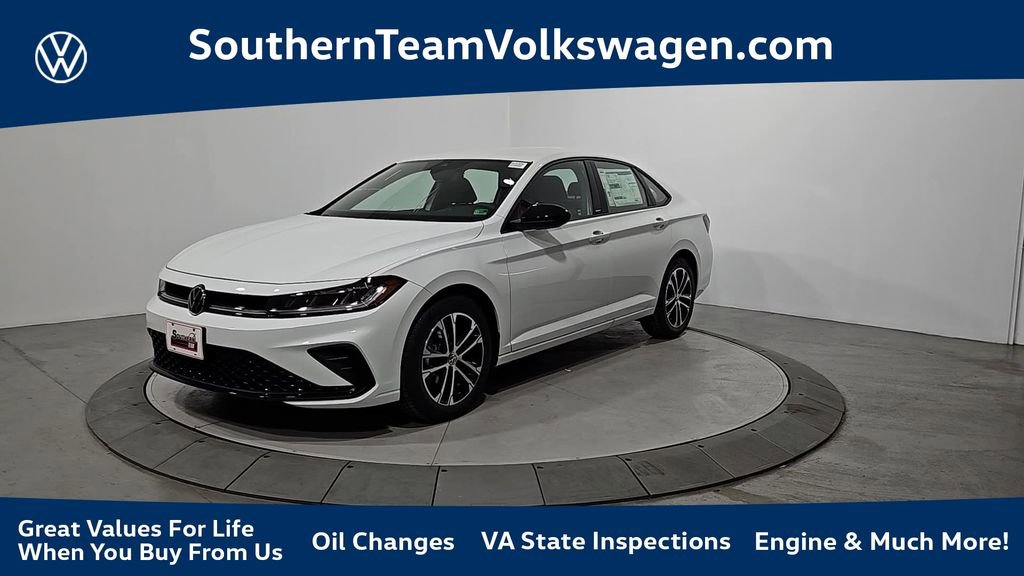 New 2026 Volkswagen Jetta Sport image 1