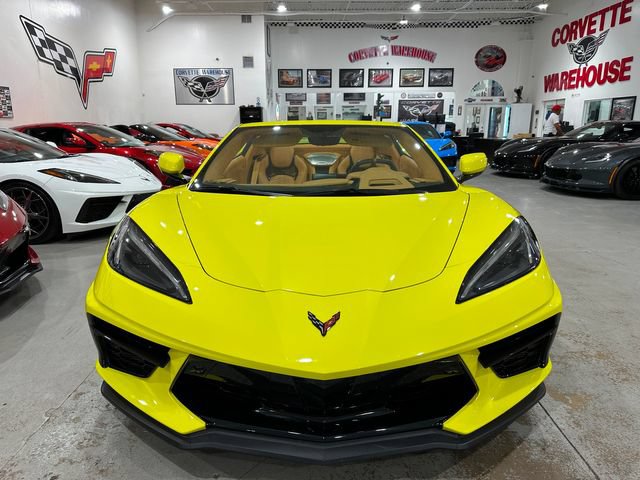 Used 2023 Chevrolet Corvette Stingray Premium Conv w/ Z51 Performance Package RWD image 16