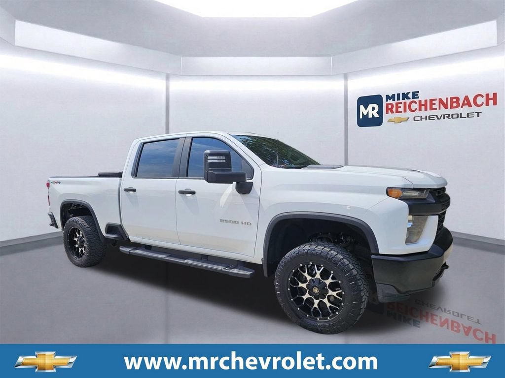 Used 2020 Chevrolet Silverado 2500 W/T w/ WT Convenience Package AWD/4WD image 1