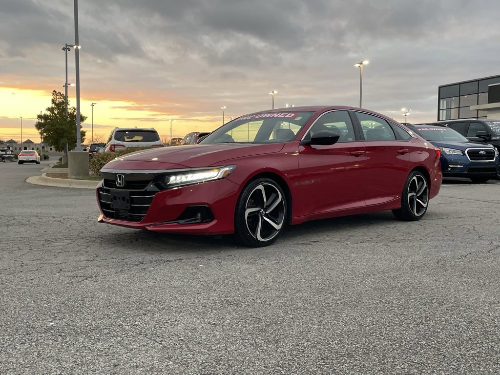 Used 2021 Honda Accord Sport image 3