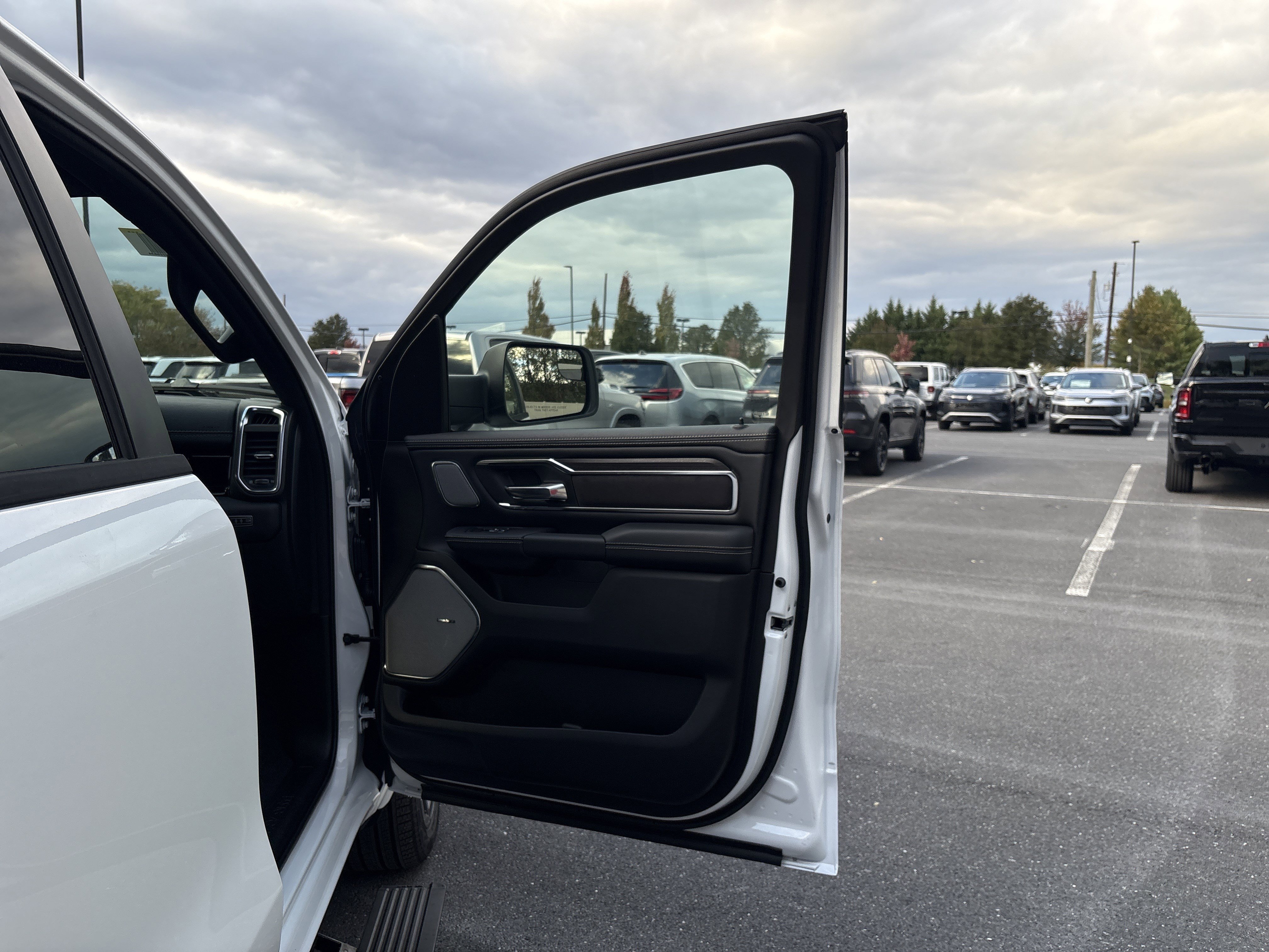 New 2026 RAM 1500 Laramie w/ Night Edition image 8