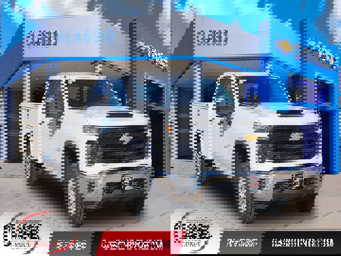 New 2026 Chevrolet Silverado 2500 W/T w/ WT Convenience Package image 1