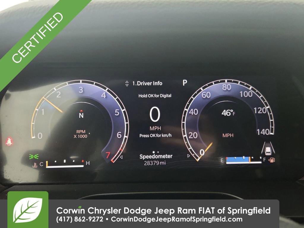 Certified 2023 Jeep Grand Cherokee L Laredo image 14