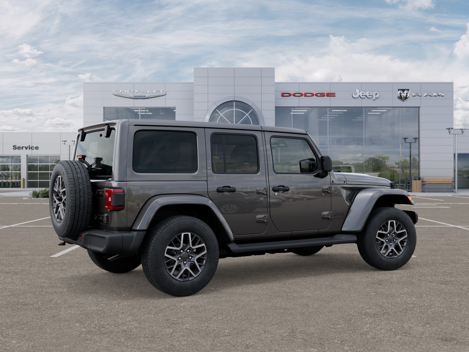New 2025 Jeep Wrangler Sahara image 5