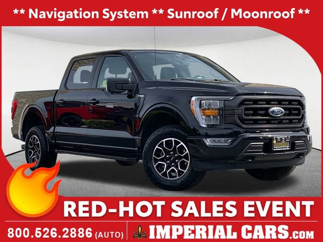 Certified 2022 Ford F150 XLT w/ Equipment Group 302A High
