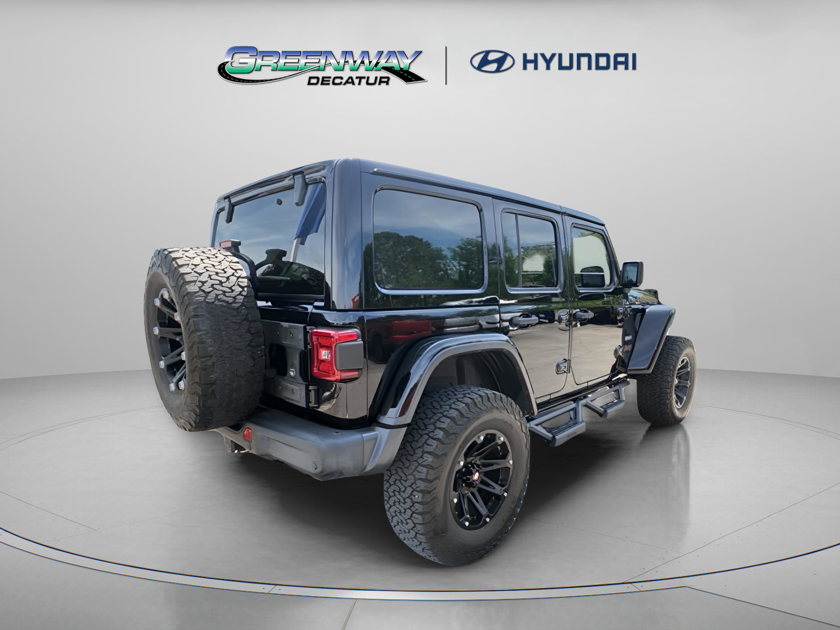 Used 2020 Jeep Wrangler Unlimited Rubicon w/ Quick Order Package 28Y Recon AWD/4WD image 8