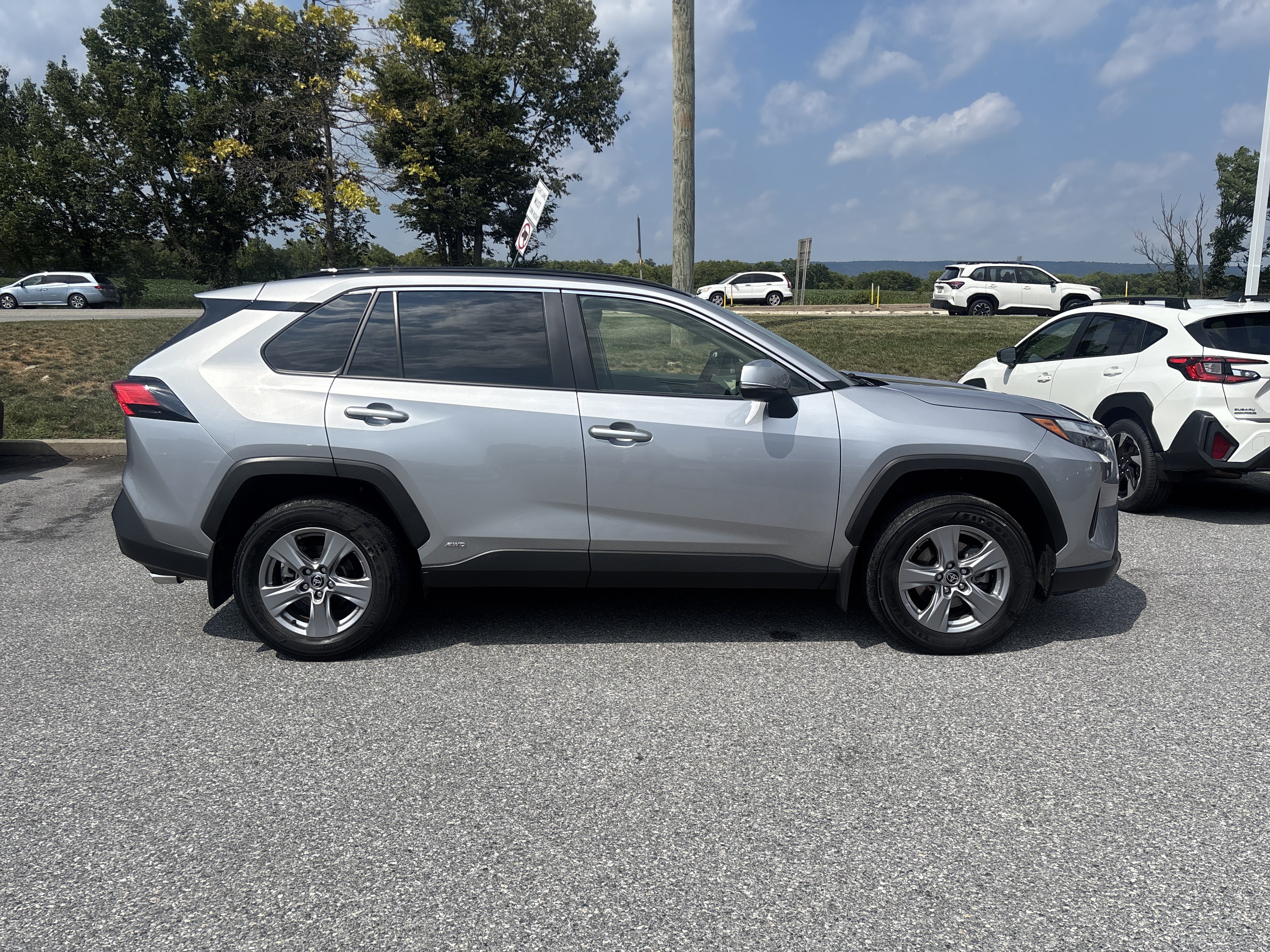 Used 2023 Toyota RAV4 XLE w/ Convenience Package AWD/4WD image 22
