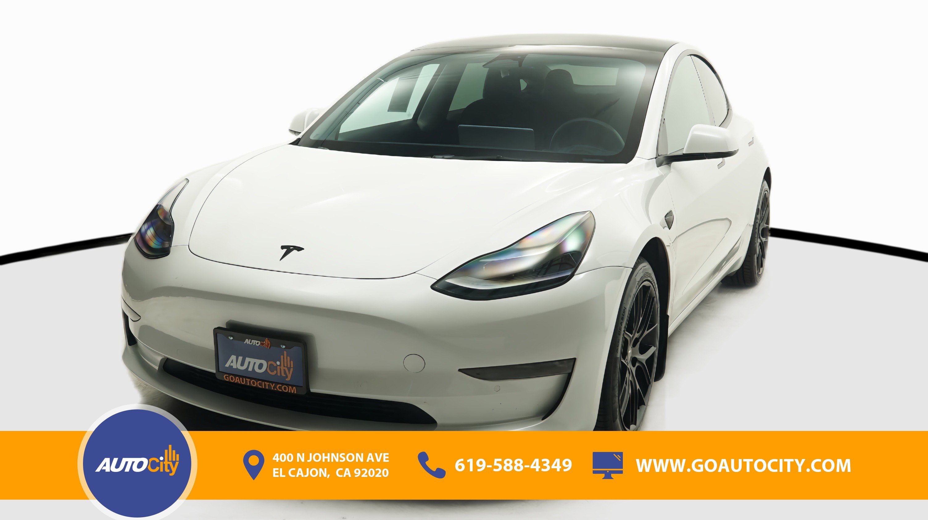 Used 2022 Tesla Model 3 Performance AWD/4WD image 1