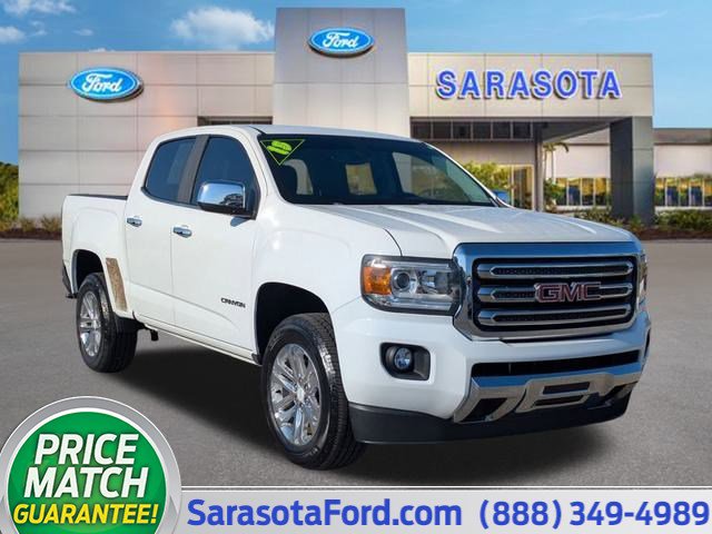 Used 2015 GMC Canyon SLT image 1