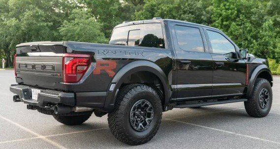 Used 2025 Ford F150 Raptor w/ Equipment Group 803A Raptor R image 2