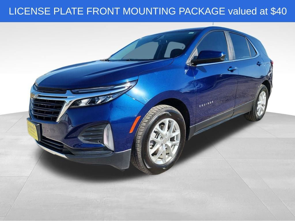 Used 2022 Chevrolet Equinox LT image 3