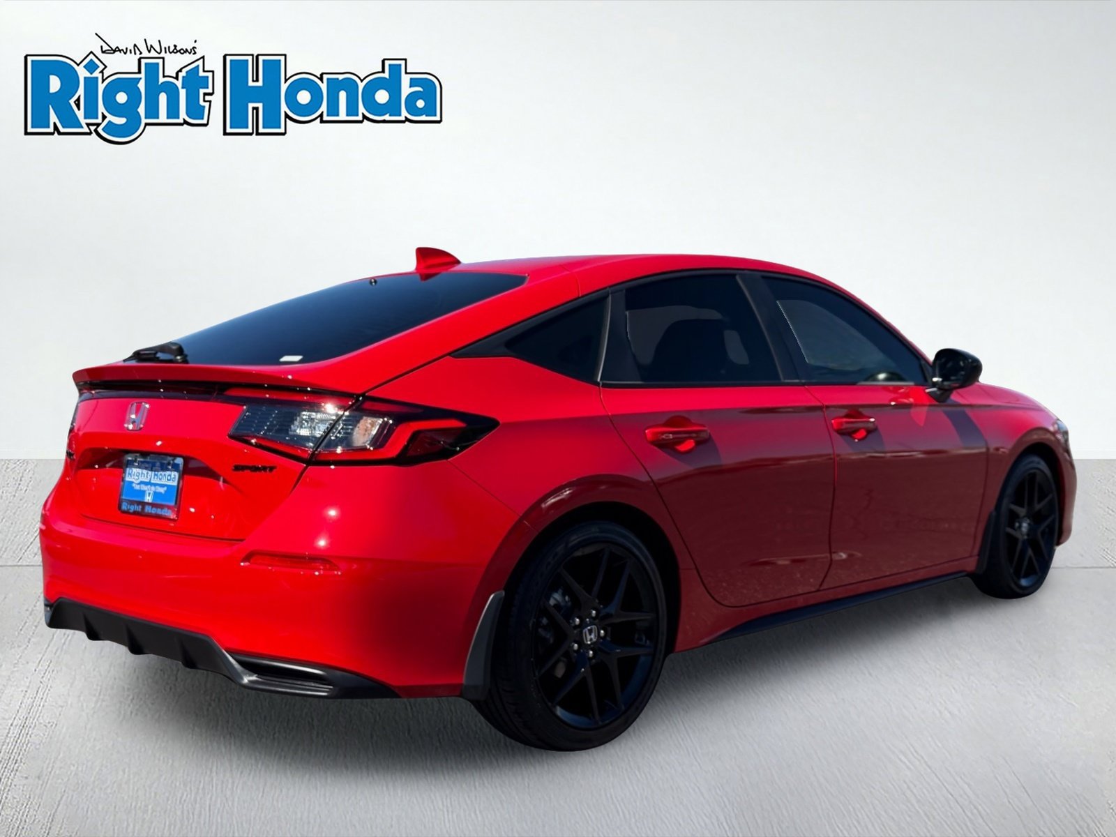 Certified 2026 Honda Civic Sport image 8