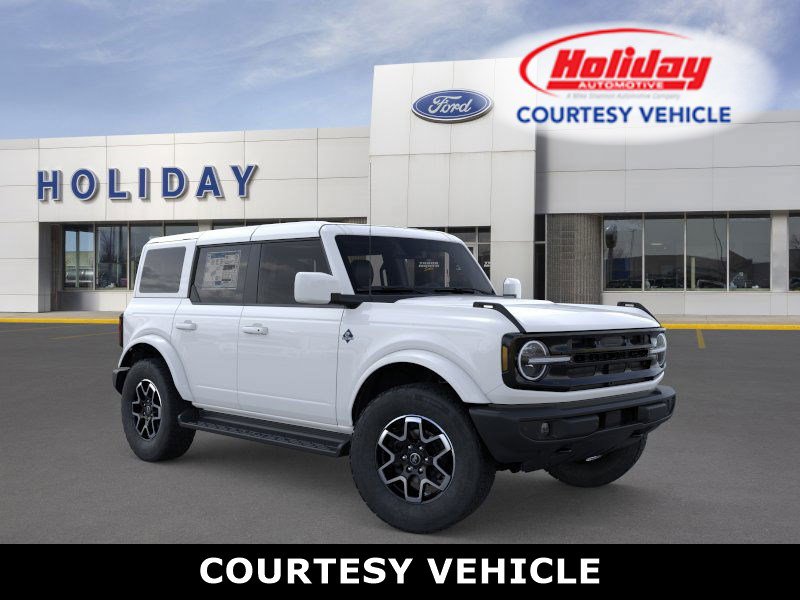 New 2025 Ford Bronco Outer Banks video 1