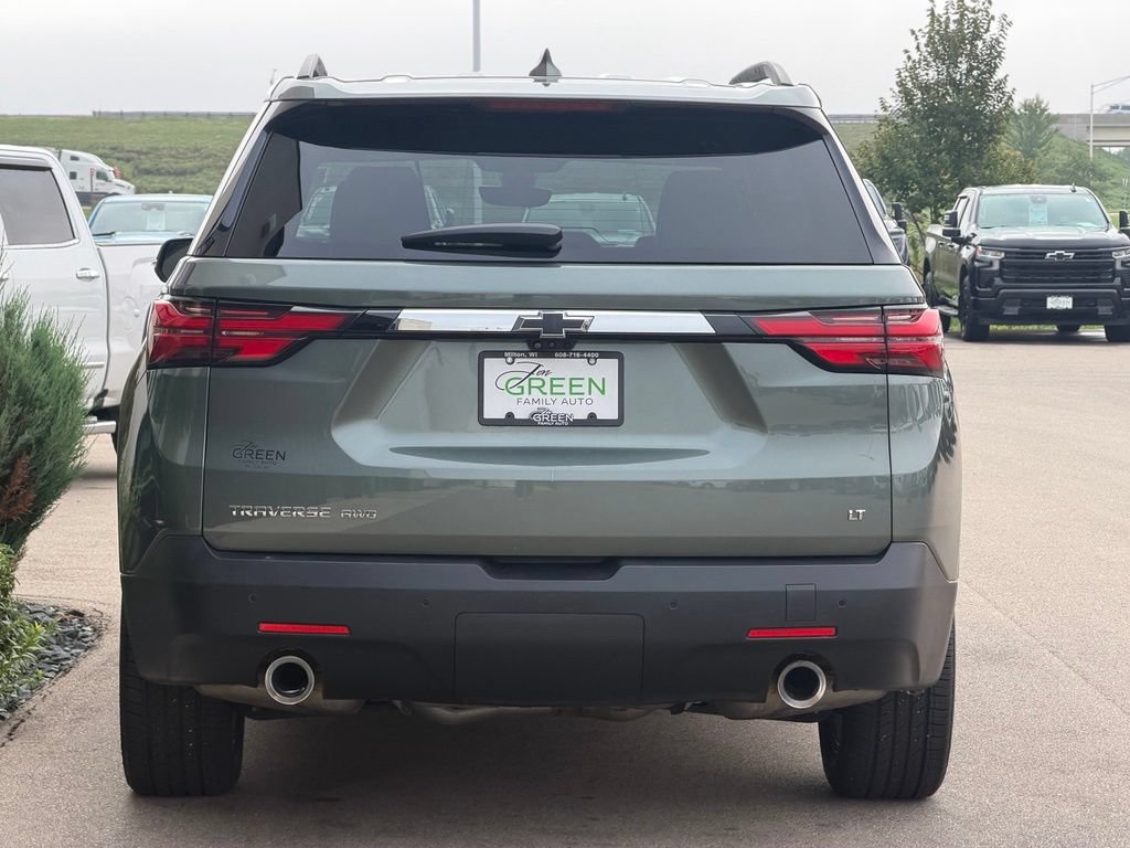 Used 2022 Chevrolet Traverse LT w/ LT Premium Package AWD/4WD image 8