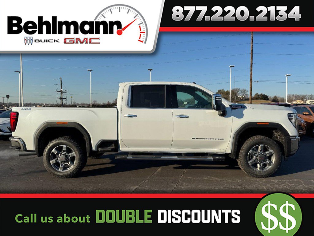 New 2026 GMC Sierra 2500 SLT w/ SLT Premium Package image 1