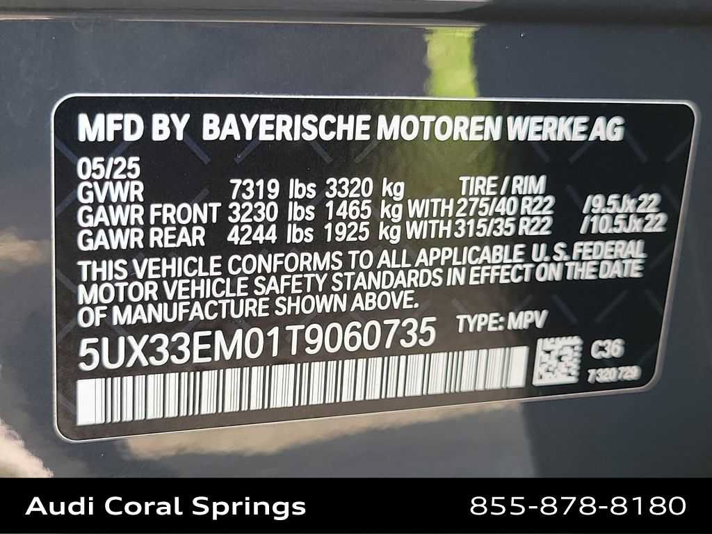 Used 2026 BMW X7 M60i AWD/4WD image 29