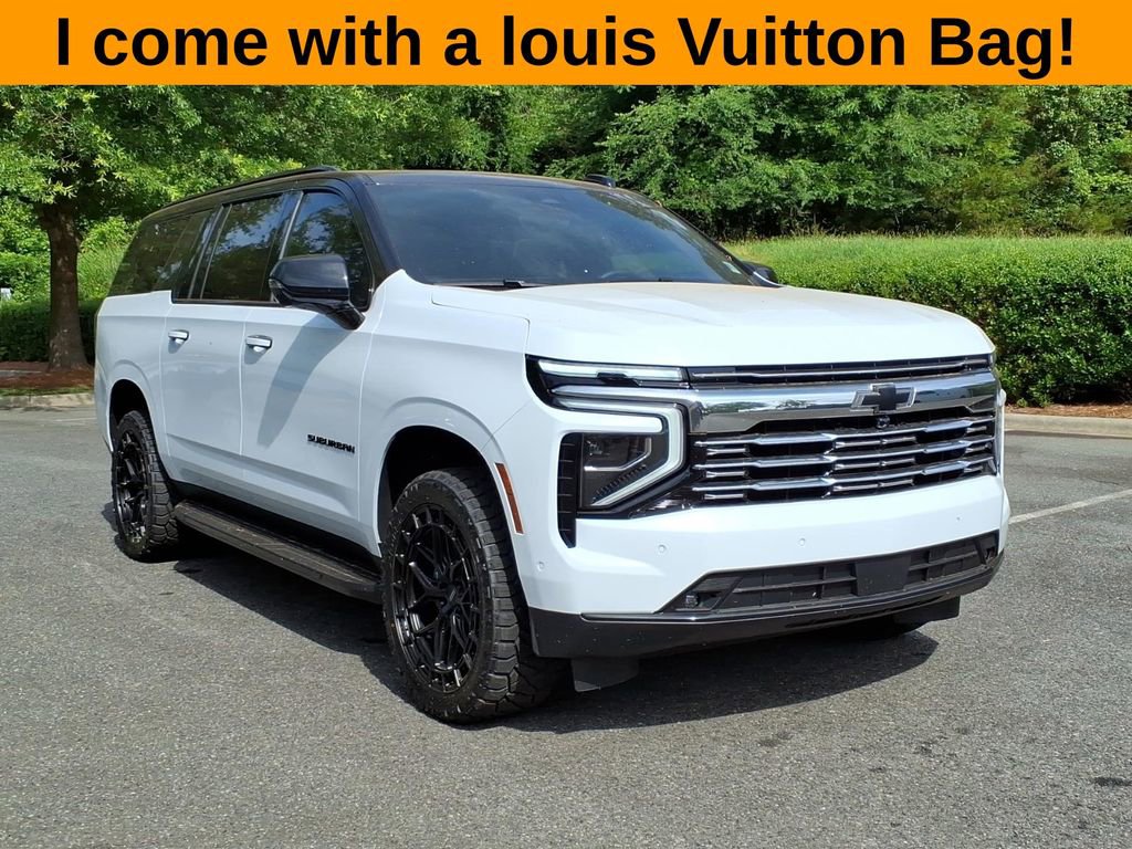 New 2026 Chevrolet Suburban Premier