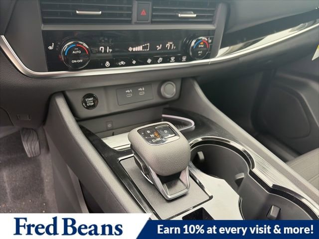 New 2026 Nissan Rogue SV w/ Rock Creek Premium Package image 16