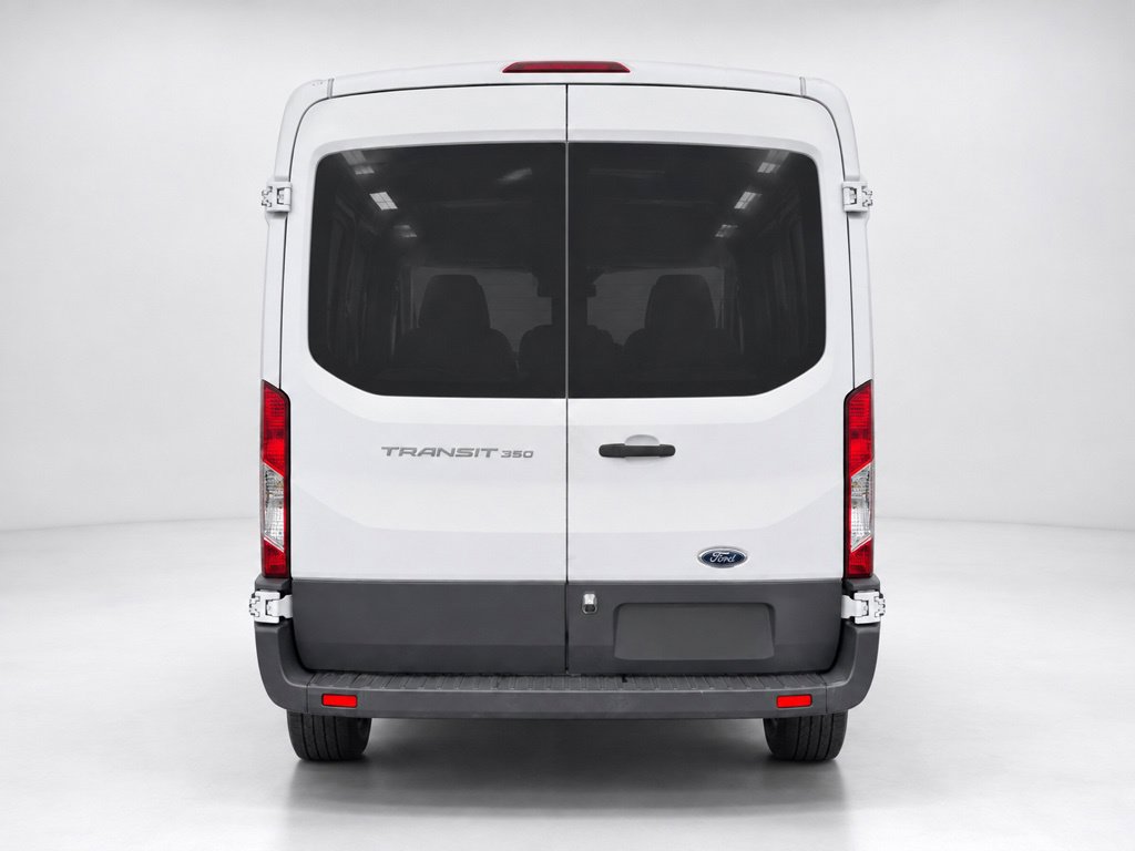 Used 2017 Ford Transit 350 130 Medium Roof RWD image 4