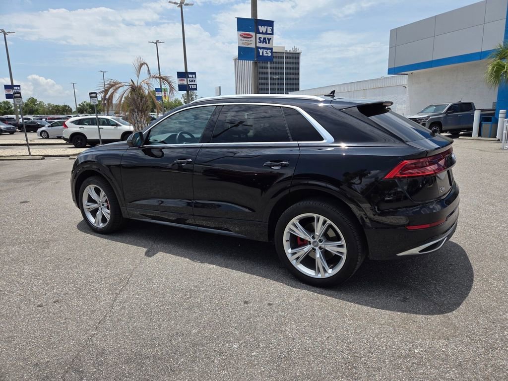 Used 2019 Audi Q8 Premium Plus w/ Premium Plus AWD/4WD image 10