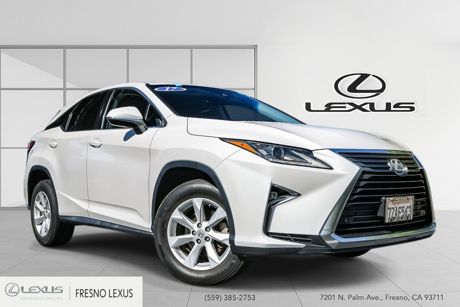 Used 2017 Lexus RX 350 AWD image 1