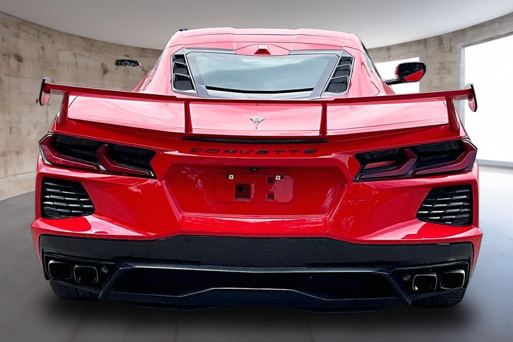 Used 2020 Chevrolet Corvette Stingray Premium Cpe w/ 3LT Preferred Equipment Group RWD image 5