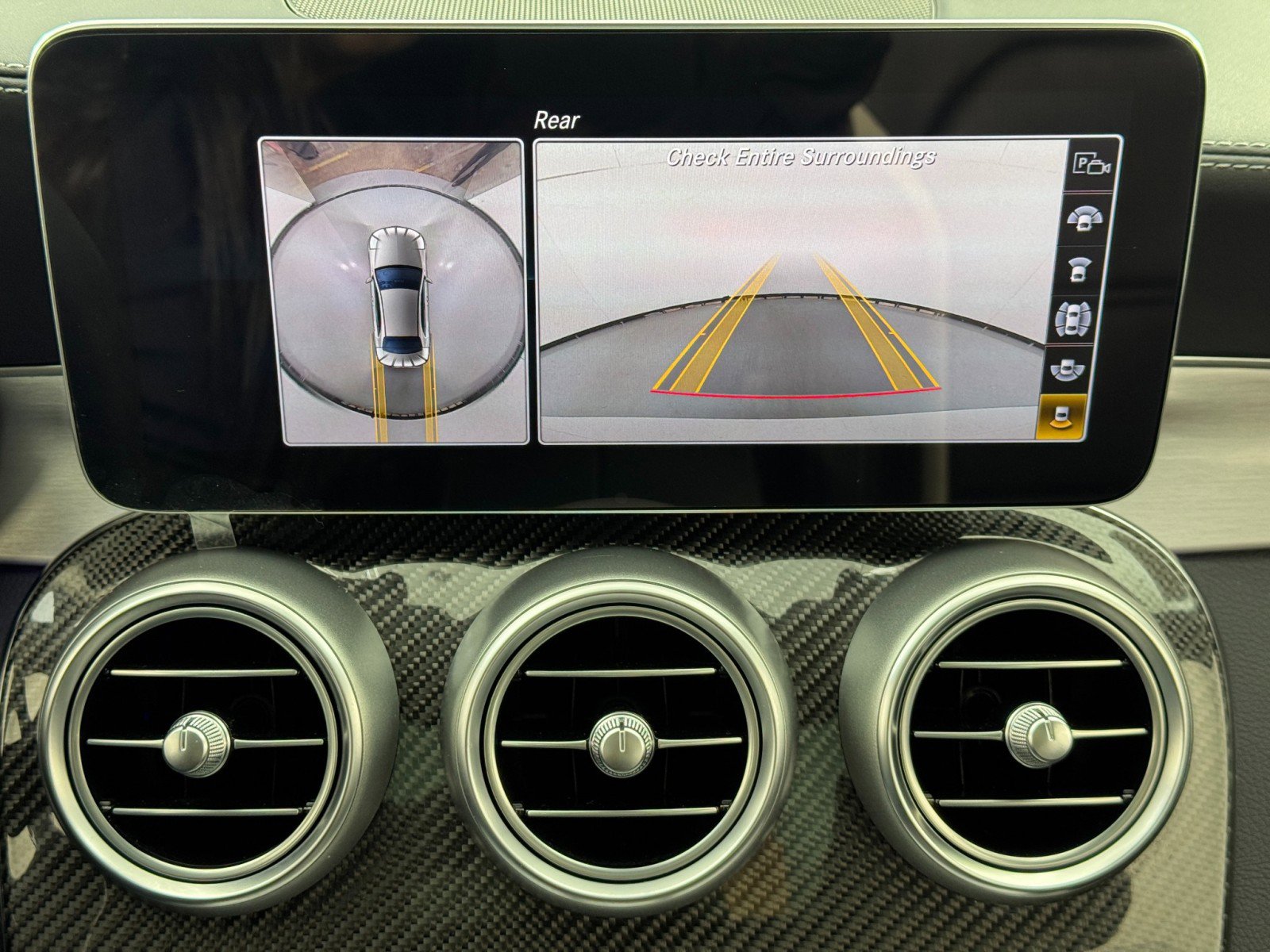 Used 2021 Mercedes-Benz C 63 AMG S w/ Driver Assistance Package image 33