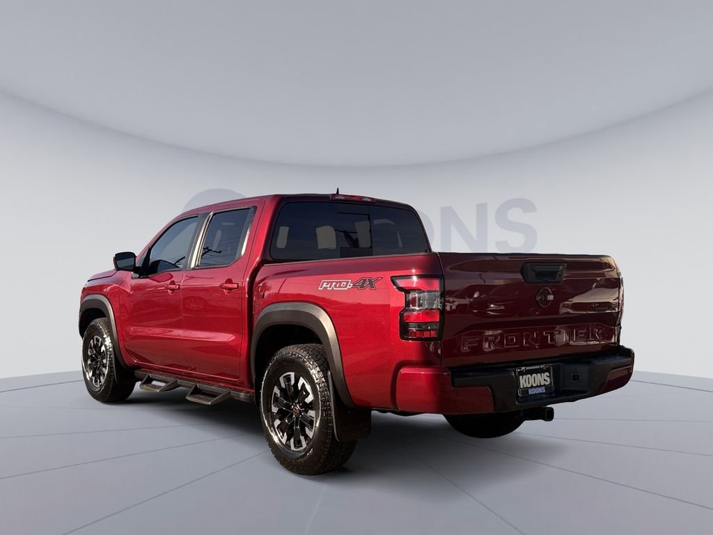Used 2023 Nissan Frontier PRO-4X w/ Pro Convenience Package image 4