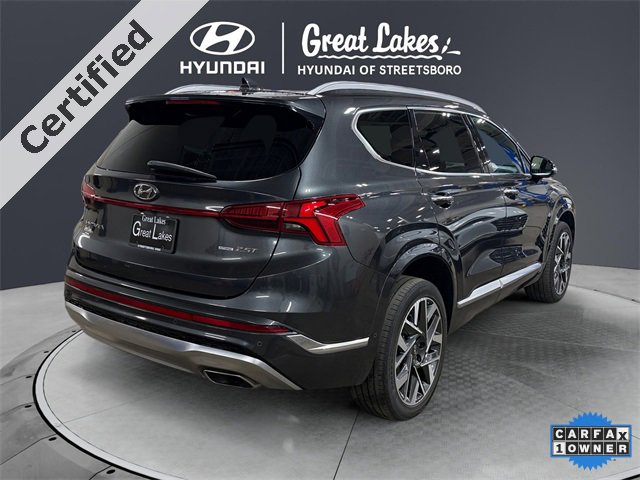 Certified 2023 Hyundai Santa Fe Calligraphy w/ Cargo Package image 5