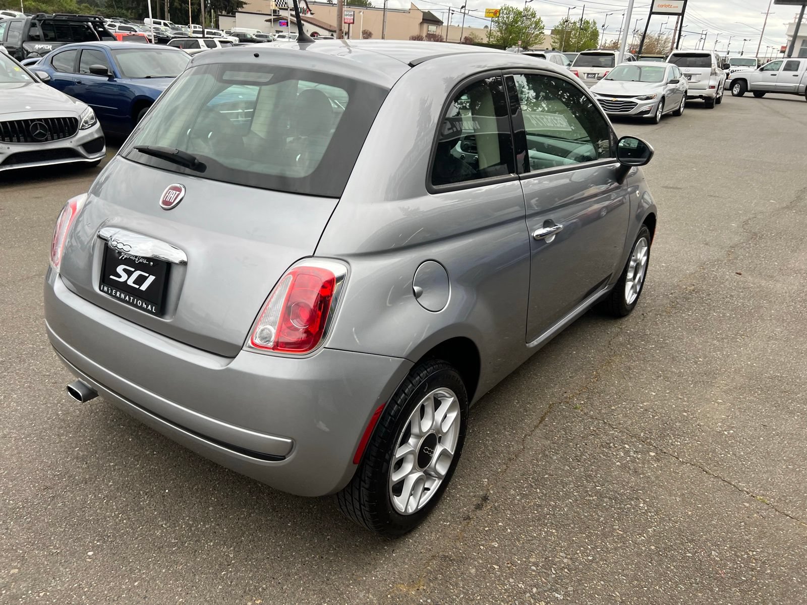 Used 2015 FIAT 500 Pop FWD image 5