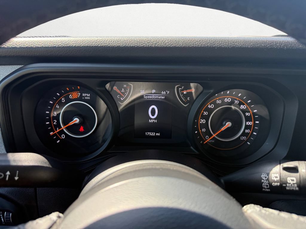Used 2025 Jeep Wrangler Unlimited Sport AWD/4WD image 20