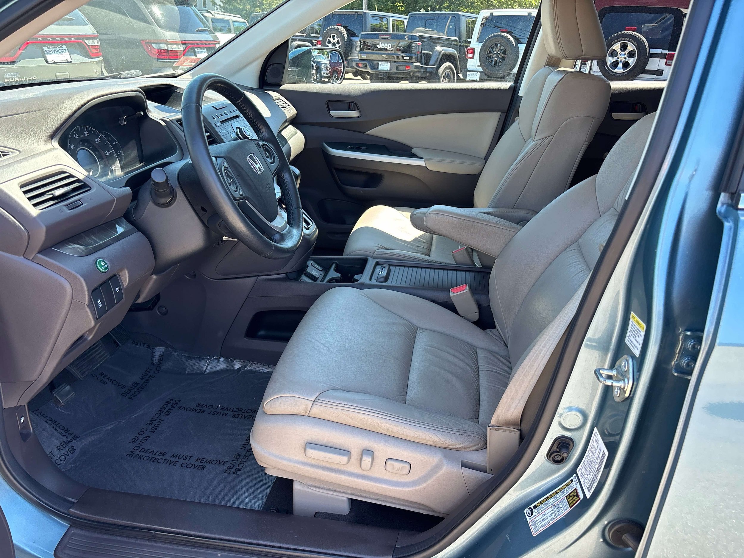 Used 2014 Honda CR-V EX-L image 8