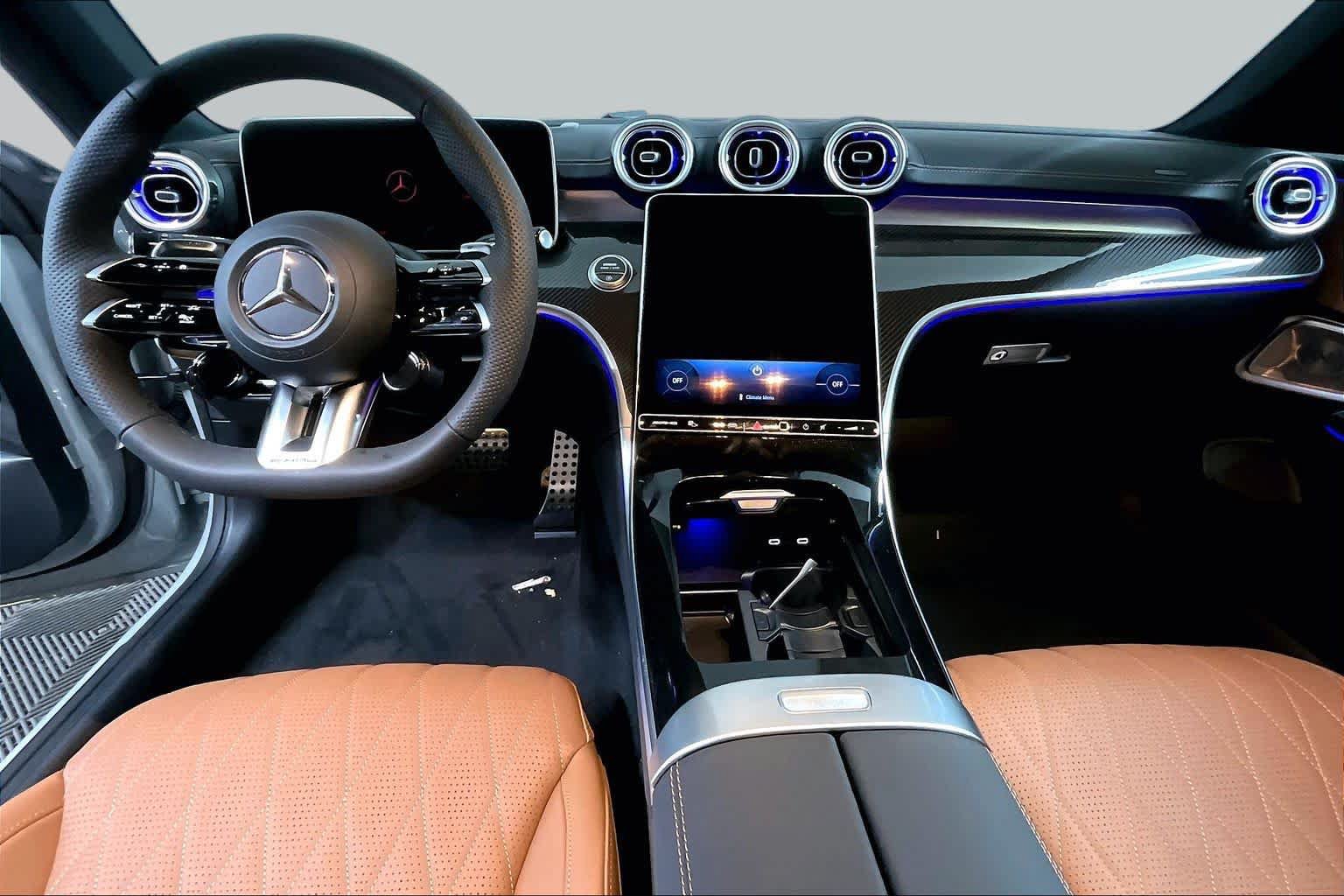 New 2026 Mercedes-Benz CLE 53 AMG 4MATIC Coupe image 8