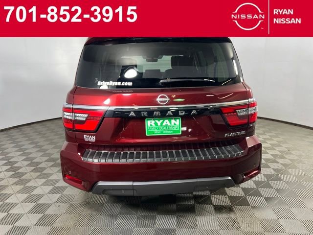 Used 2023 Nissan Armada Platinum w/ Captain's Chairs Package image 7