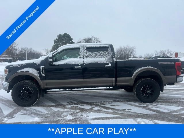 Used 2021 Ford F250 Lariat w/ Tremor Off-Road Package image 3